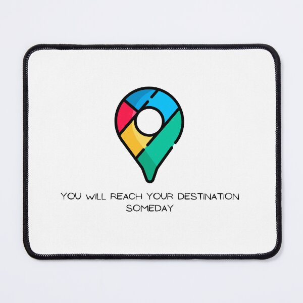 Item preview, Reach your destination - motivation t-shirt designed and sold by Emiliusz.