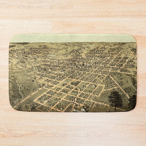 Item preview, Belleville, Illinois (1867) designed and sold by allhistory.