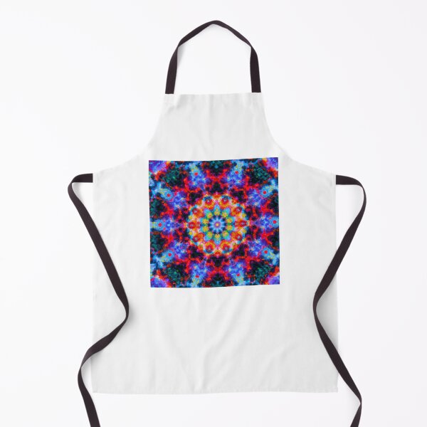 Item preview, Sacred Kaleidoscope: A Colorful Mandala designed and sold by Drake Lewdly.