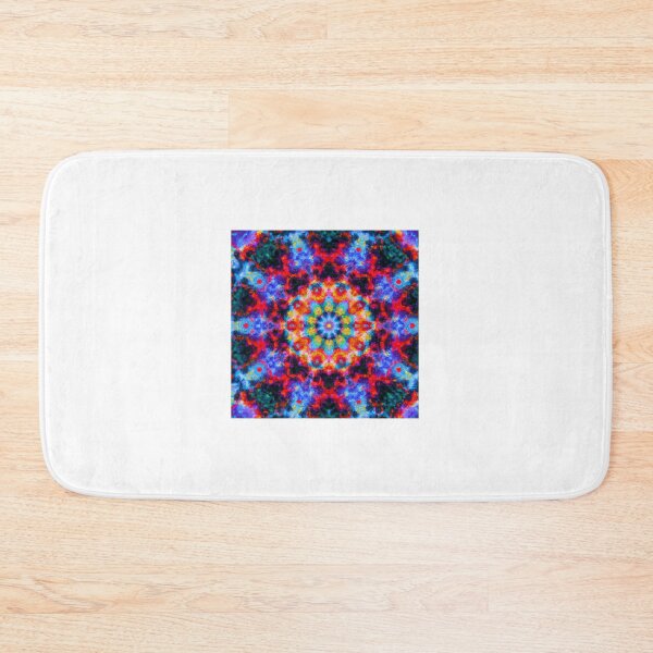 Item preview, Sacred Kaleidoscope: A Colorful Mandala designed and sold by Drake Lewdly.