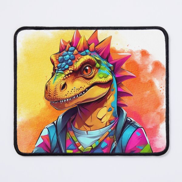 Item preview, purple dinosaur, dinosaur in a magical land designed and sold by maggNf.