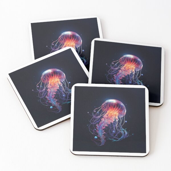Item preview, Beautiful Animecore Jellyfish designed and sold by Lemon LawArt.