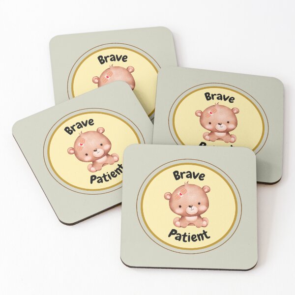 Item preview, Brave Patient - Brave Bear designed and sold by BababuuuPrint.