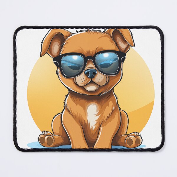 Item preview, Kawaii Pup in Shades designed and sold by elmindo.