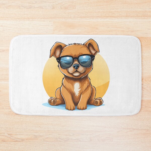 Item preview, Kawaii Pup in Shades designed and sold by elmindo.