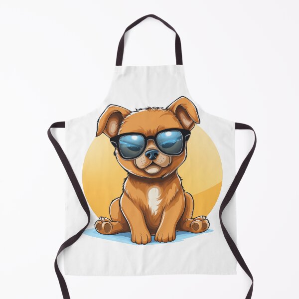 Item preview, Kawaii Pup in Shades designed and sold by elmindo.