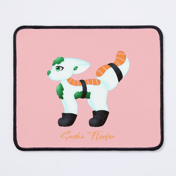Item preview, Sushi Floofer by Mackenna Originals designed and sold by orangepopdes.