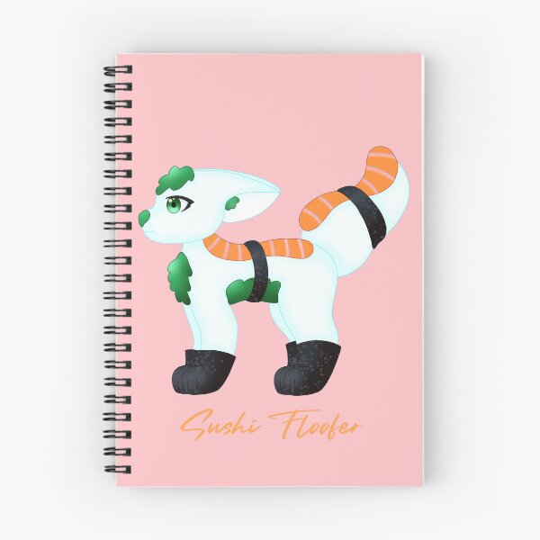 Item preview, Sushi Floofer by Mackenna Originals designed and sold by orangepopdes.