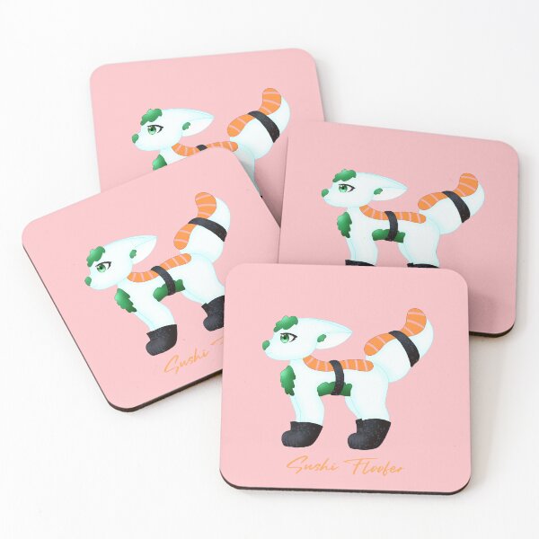 Item preview, Sushi Floofer by Mackenna Originals designed and sold by orangepopdes.