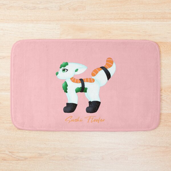 Item preview, Sushi Floofer by Mackenna Originals designed and sold by orangepopdes.