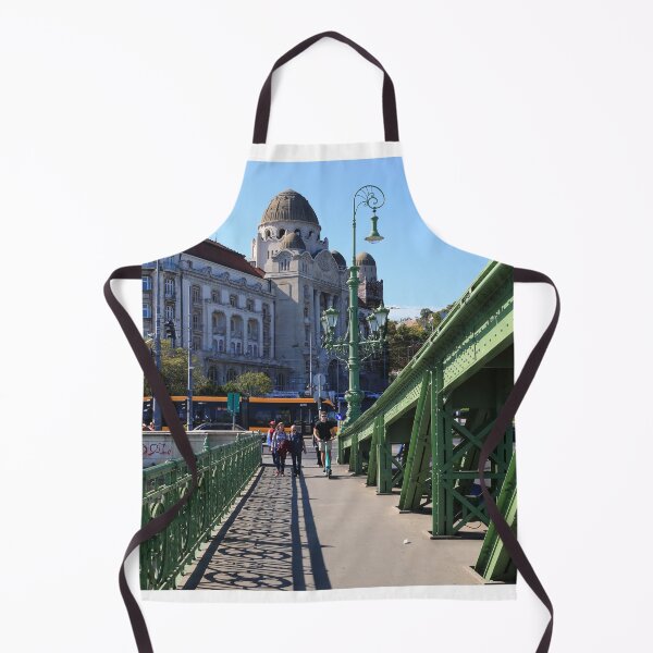 Item preview, Crossing Liberty Bridge in Budapest designed and sold by zumi.