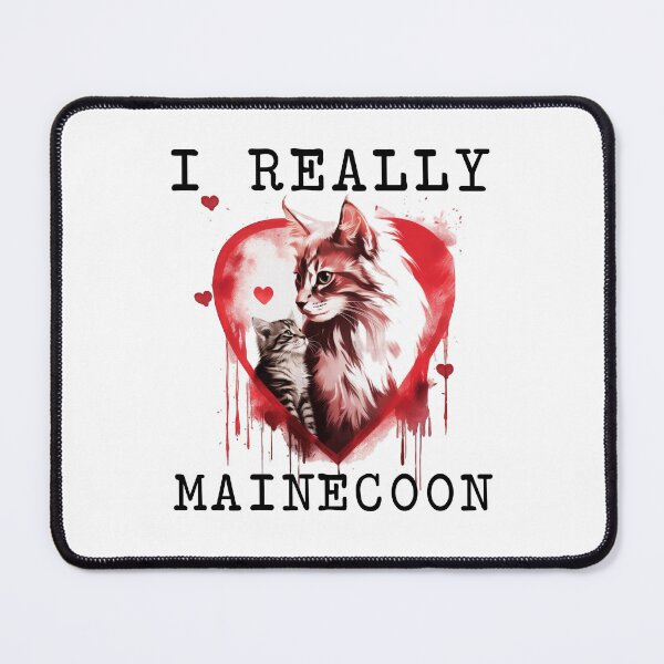 Item preview, I Really Love Mainecoon Design Graphic designed and sold by art1129.
