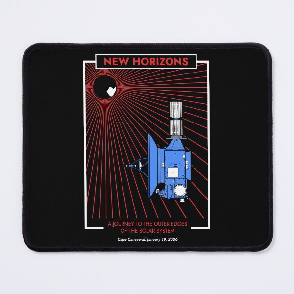 Item preview, New Horizons. A Journey to the Outer Edges of the Solar System (Pop) designed and sold by BGALAXY.