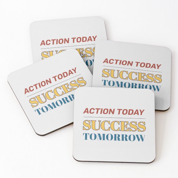 Item preview, Action Today - Success Tomorrow designed and sold by adam1762.