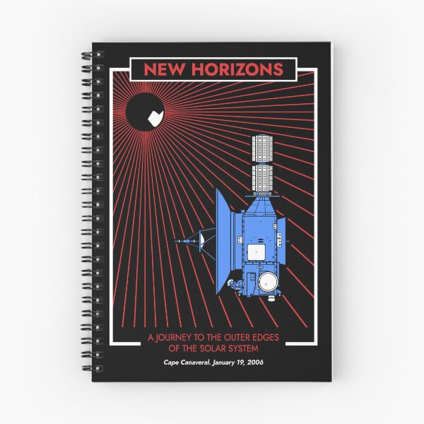 Item preview, New Horizons. A Journey to the Outer Edges of the Solar System (Pop) designed and sold by BGALAXY.