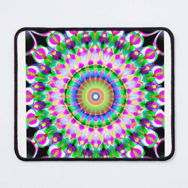 Item preview, Floral Vortex: Colorful Mandala designed and sold by Drake Lewdly.