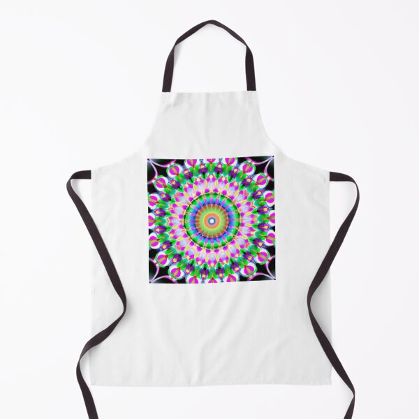 Item preview, Floral Vortex: Colorful Mandala designed and sold by Drake Lewdly.