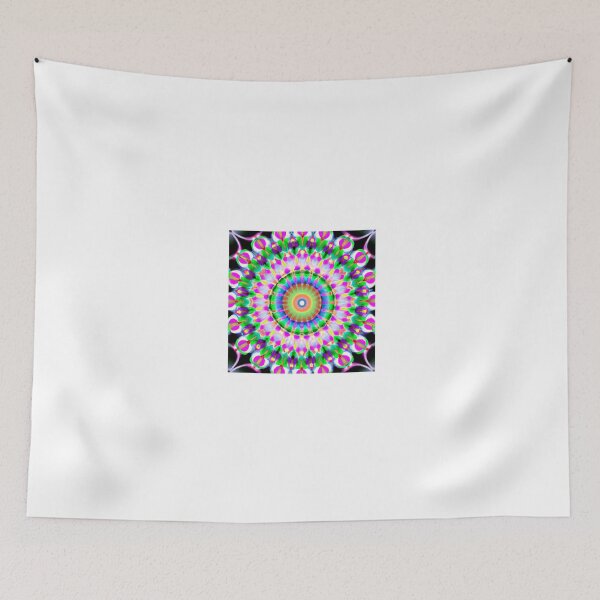 Item preview, Floral Vortex: Colorful Mandala designed and sold by Drake Lewdly.