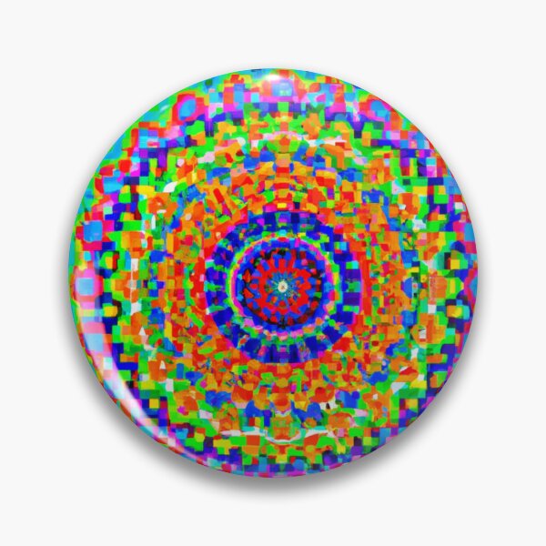 Item preview, Harmony of Colors: A Vibrant Mandala designed and sold by Drake Lewdly.