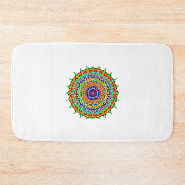 Item preview, Harmony of Colors: A Vibrant Mandala designed and sold by Drake Lewdly.