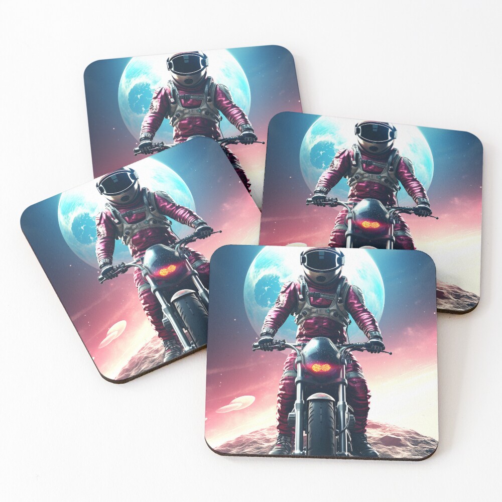 Item preview, Coasters (Set of 4) designed and sold by ColorCrafters.