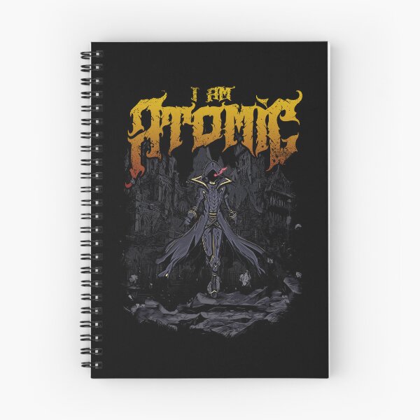 Item preview, I am Atomic Hardcore designed and sold by Tokyo Retro.