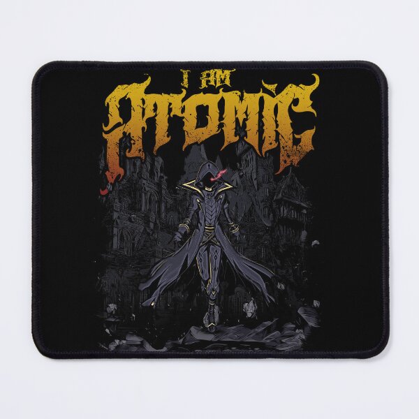 Item preview, I am Atomic Hardcore designed and sold by Tokyo Retro.