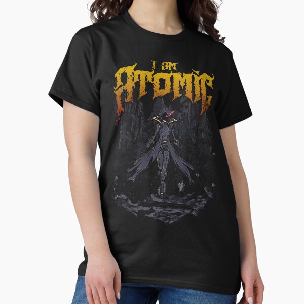 Aperçu de l'œuvre Je suis atomique hardcore créée et vendue par Tokyo Retro.