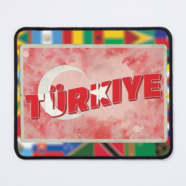 Item preview, Turkey vintage style retro souvenir designed and sold by DeveloperProp0.