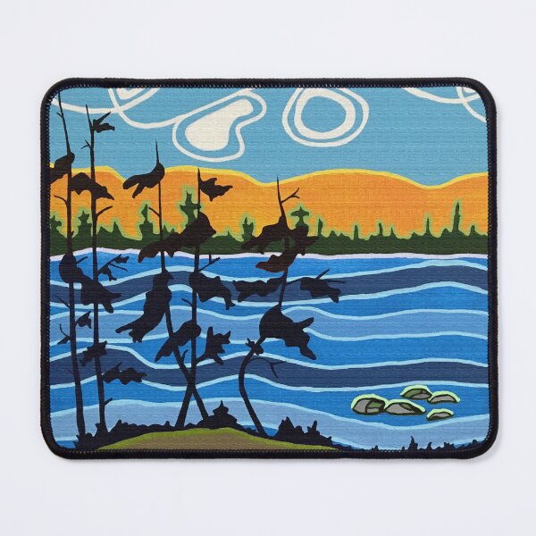 Item preview, True North in Blue designed and sold by ninasilver.