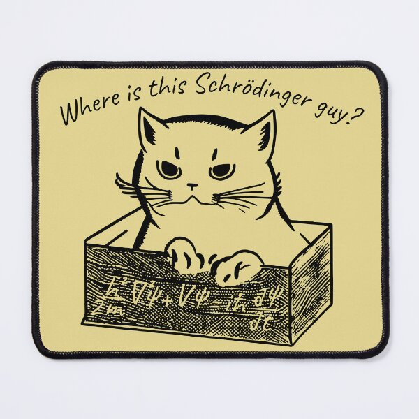 Item preview, Schrödinger equation designed and sold by Javier Narváez Solarte.
