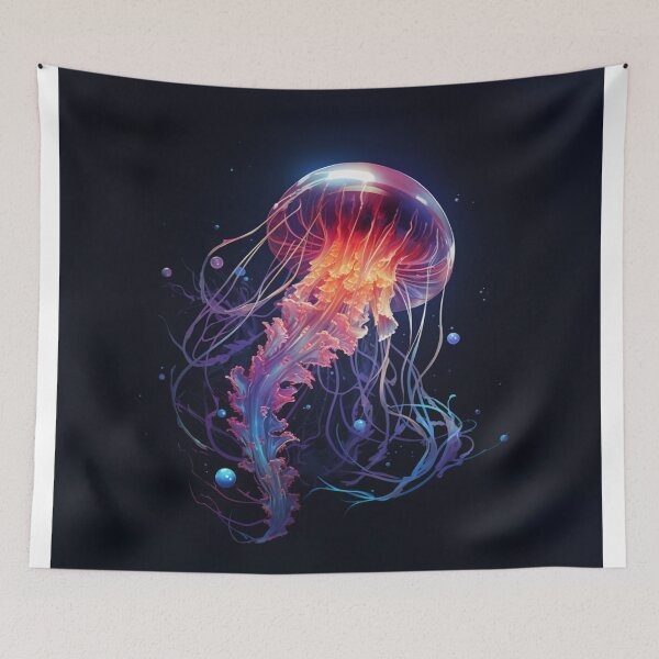 Item preview, Beautiful Animecore Jellyfish designed and sold by Lemon LawArt.