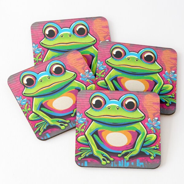 Item preview, frog animated designed and sold by coolsima.