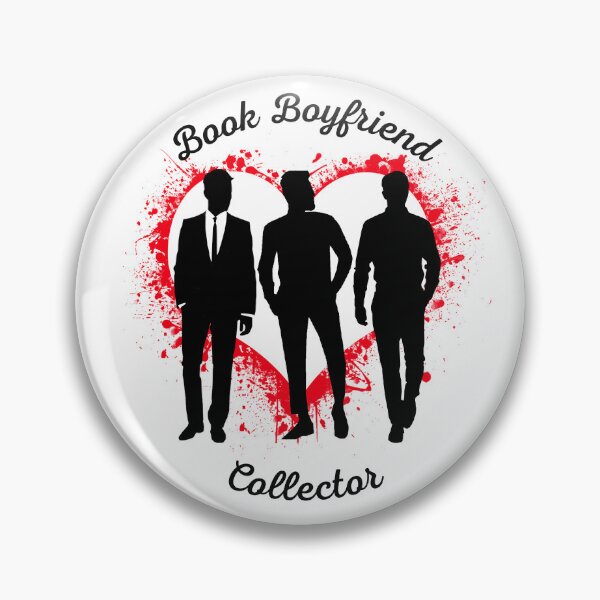 Item preview, Book Boyfriend Collector designed and sold by DebbieDoesBooks.