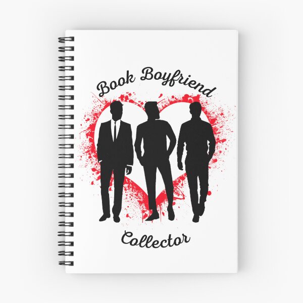 Item preview, Book Boyfriend Collector designed and sold by DebbieDoesBooks.