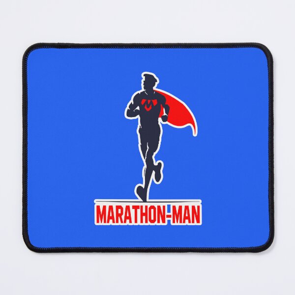 Item preview, marathon man run running funny quote designed and sold by huggymauve.