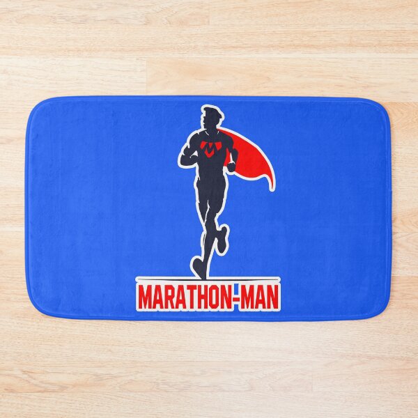 Item preview, marathon man run running funny quote designed and sold by huggymauve.