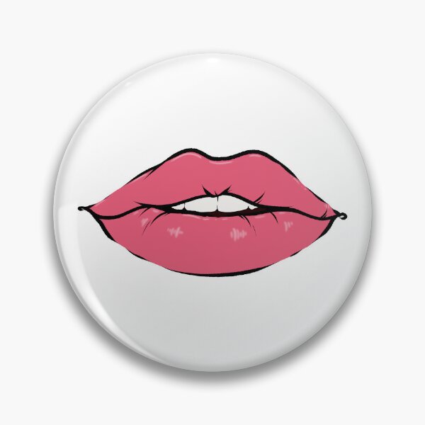 Item preview, Pink Hot Lips designed and sold by CreativeDraws42.