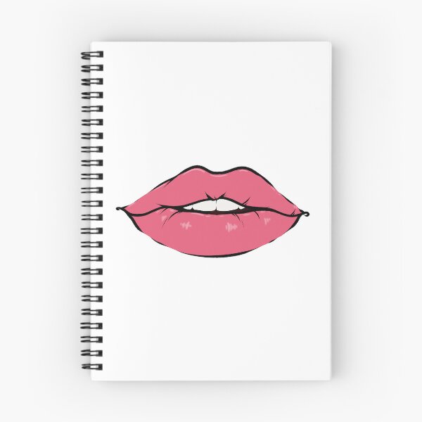 Item preview, Pink Hot Lips designed and sold by CreativeDraws42.