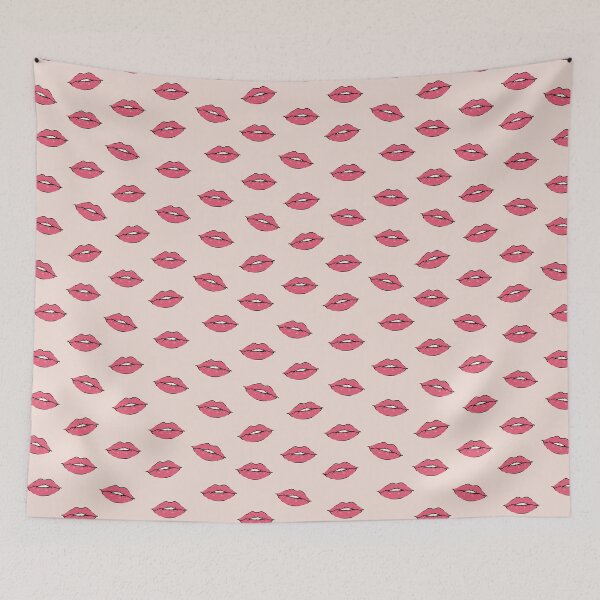 Item preview, Pink Hot Lips designed and sold by CreativeDraws42.