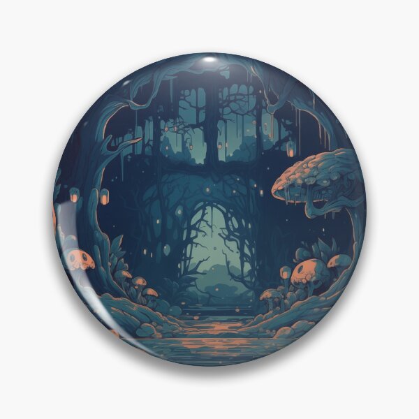 Item preview, Mystical Forest Dream designed and sold by elmindo.