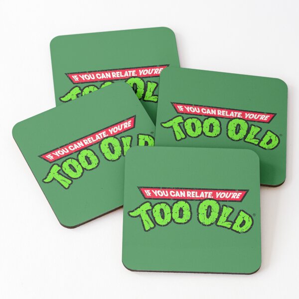 Item preview, If You Can Relate You're Too Old Funny 80s Cartoon Reference Nostalgia designed and sold by vomaria.