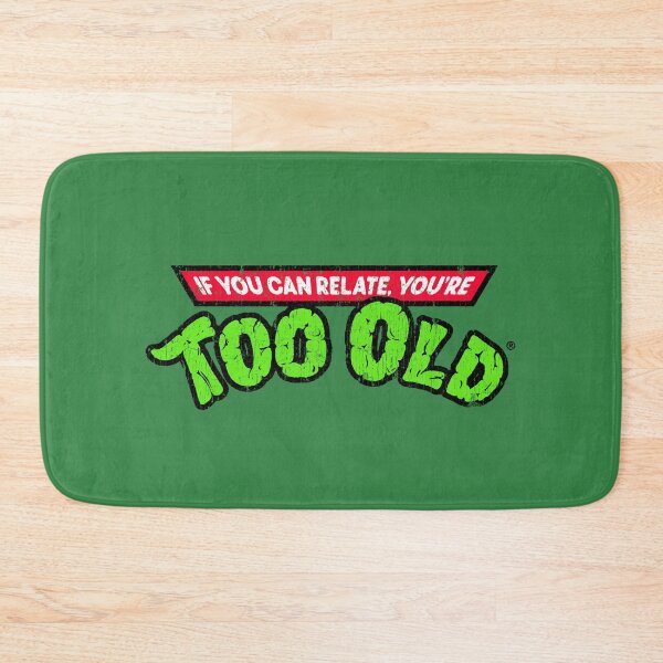 Item preview, If You Can Relate You're Too Old Funny 80s Cartoon Reference Nostalgia designed and sold by vomaria.