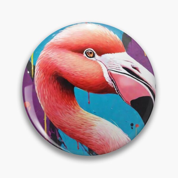 Item preview, crazy flamingo  designed and sold by coolsima.