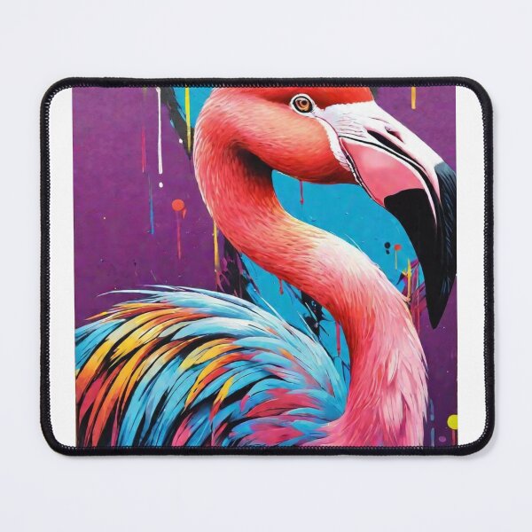 Item preview, crazy flamingo designed and sold by coolsima.