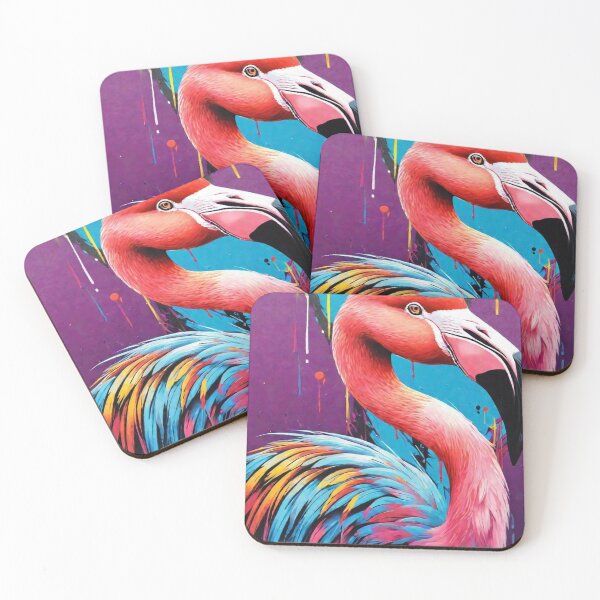 Item preview, crazy flamingo  designed and sold by coolsima.