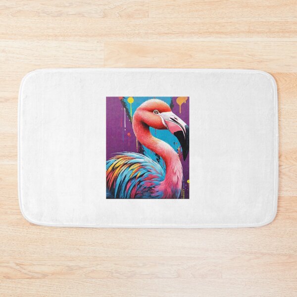 Item preview, crazy flamingo  designed and sold by coolsima.