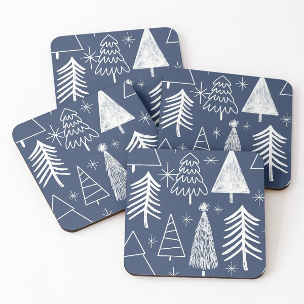 Item preview, Christmas Tree - Evergreen Tree - Pine Tree Blue designed and sold by susycosta.