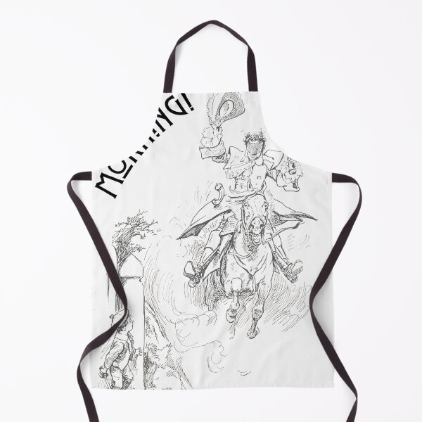 Item preview, Morning! - The Highway Man (Distressed Print) designed and sold by McClellandChase.