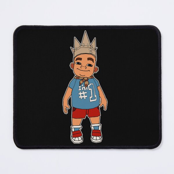 Item preview, Subway surfer king designed and sold by FunkyMelon.